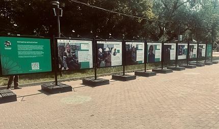 В Москве открылась фотовыставка «Женщины металлургии»