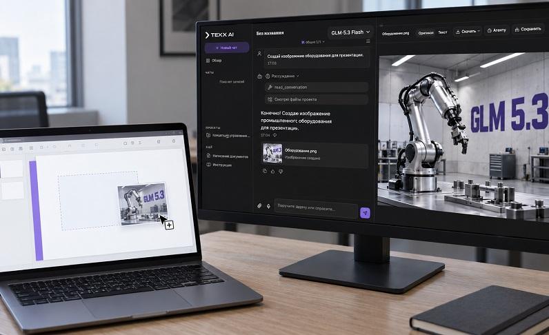 «РТ-Техприемка» развивает платформу TEXX.AI: передовые языковые модели и генерация изображений  
